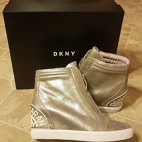 Donna Karan Wedge Sneakers - Picture 5 of 5
